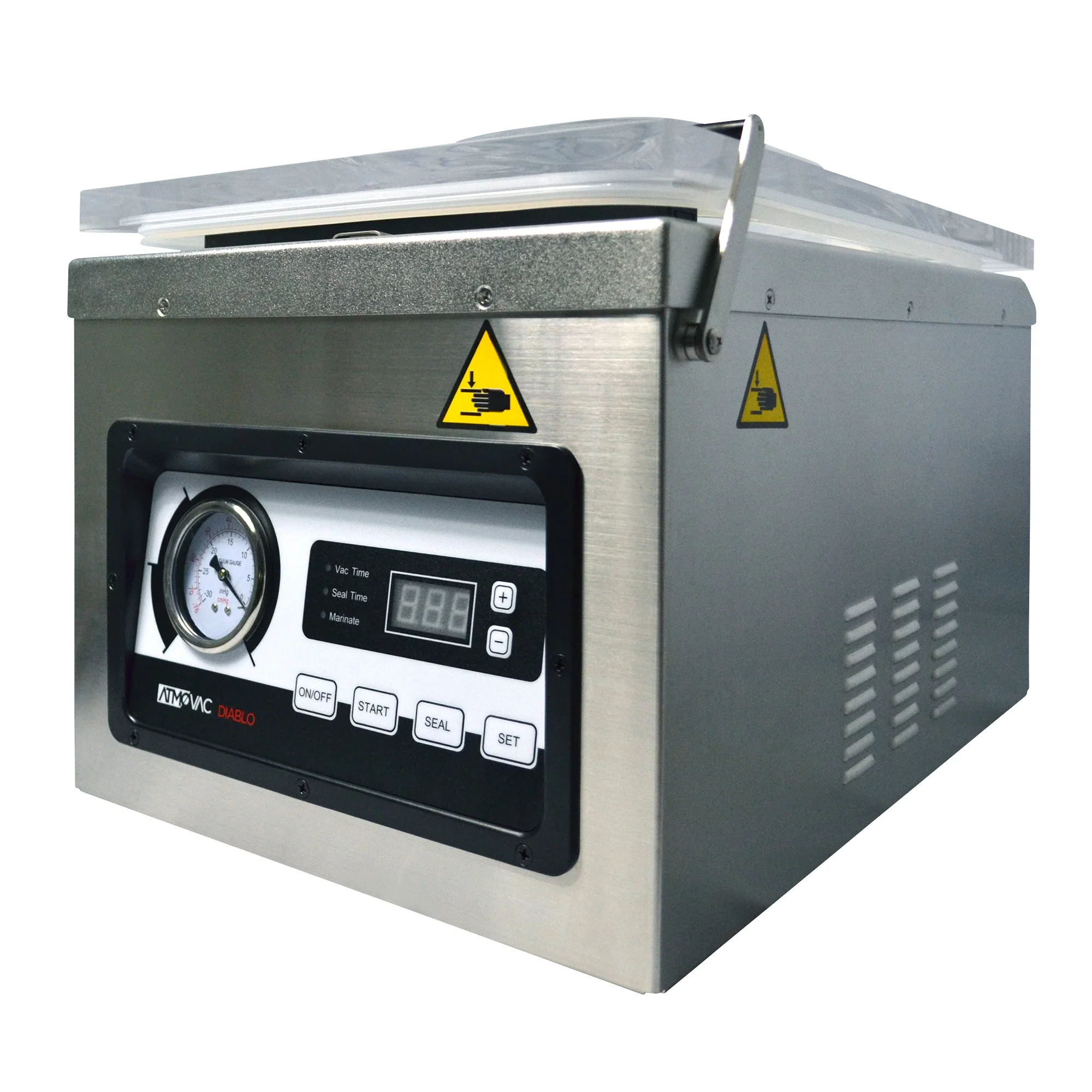 Commercial Vacuum Sealing Machine - 29.2 cm (11.5 in) - Atmovac - Restaurant Equipment and Smallwares - Canadian Distribution - Image 3