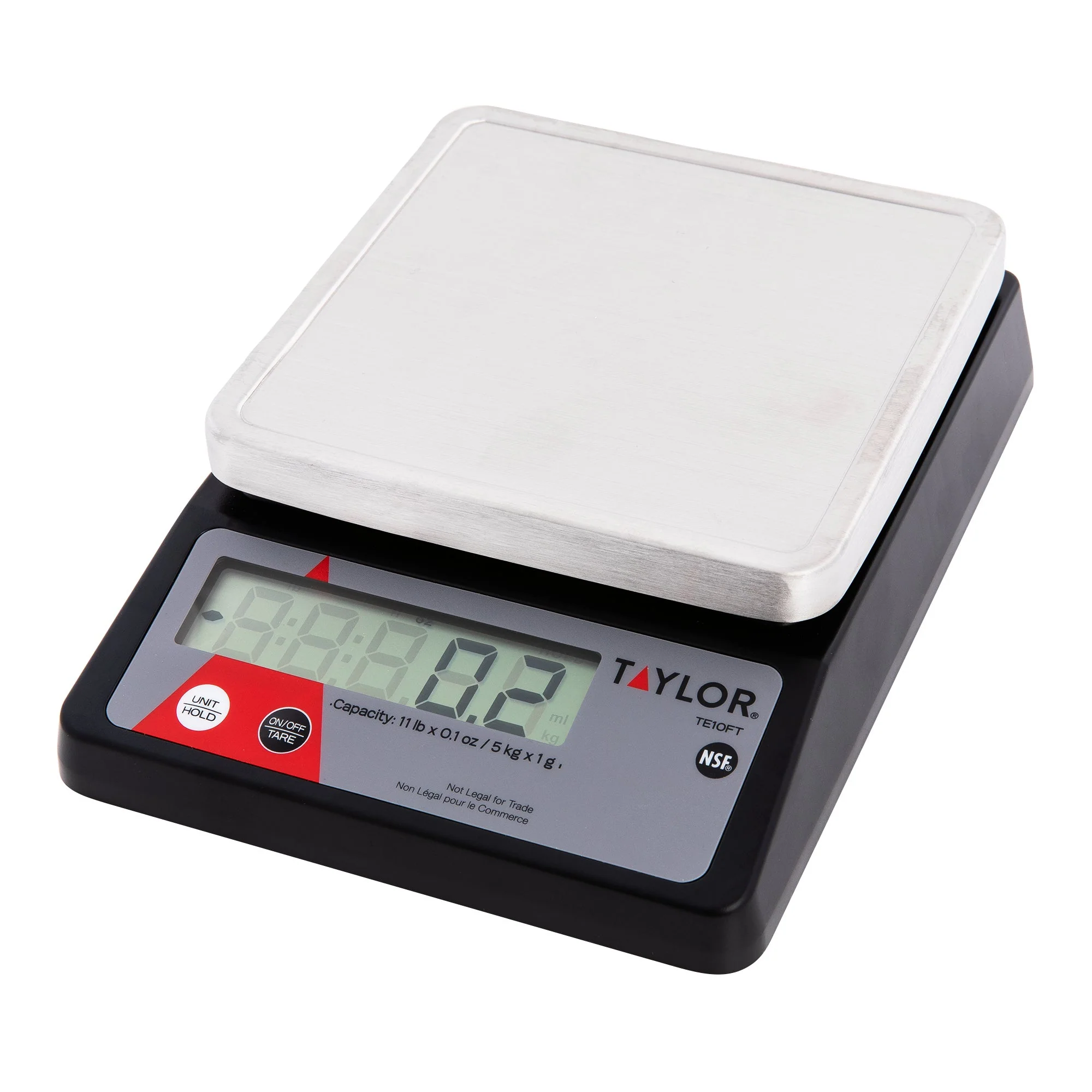Compact Digital Portion Scale - Taylor - Restaurant Equipment and Smallwares - Canadian Distribution