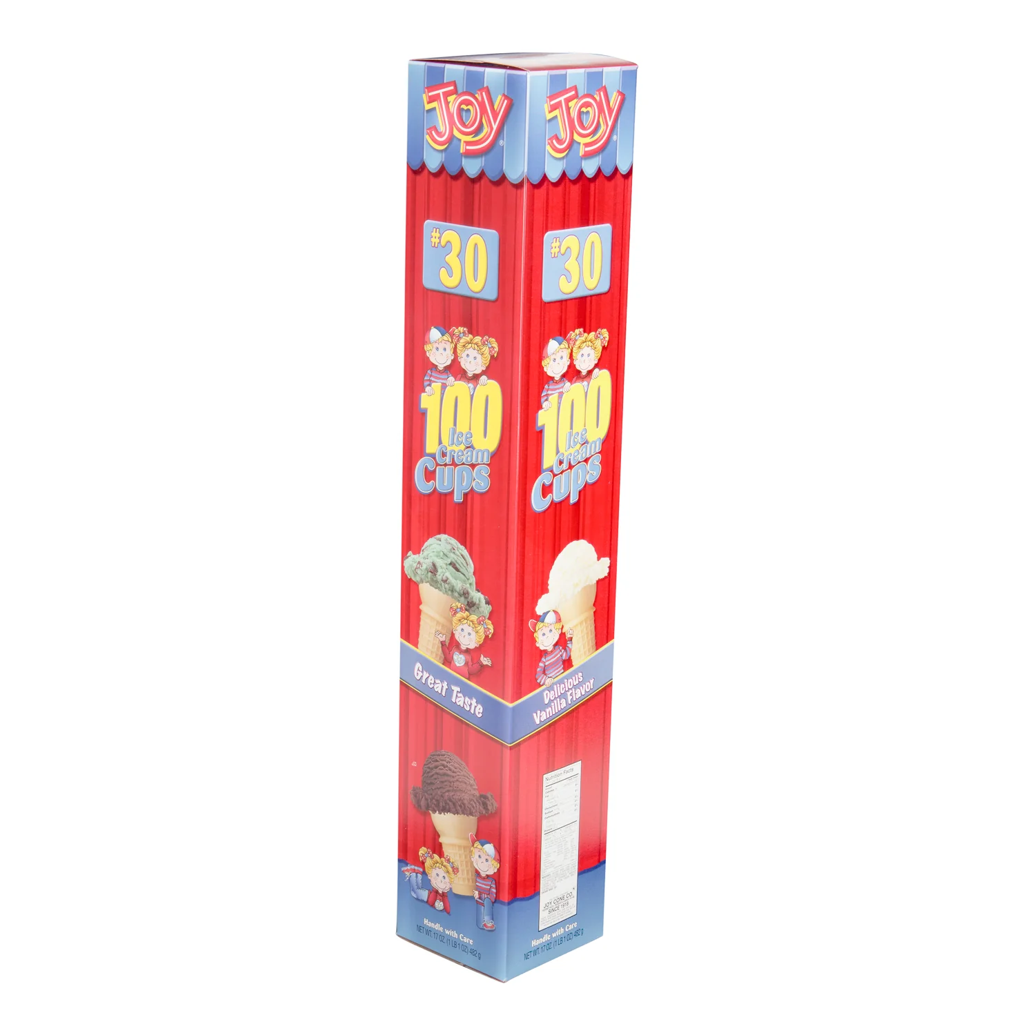 Cone Ice Cream Dispenser #30 - 6 x 100 count - Joy - Restaurant and Foodservice Ingredients - Canadian Distribution - Ships Free Within Canada on Orders Above CAD $199 - Image 4