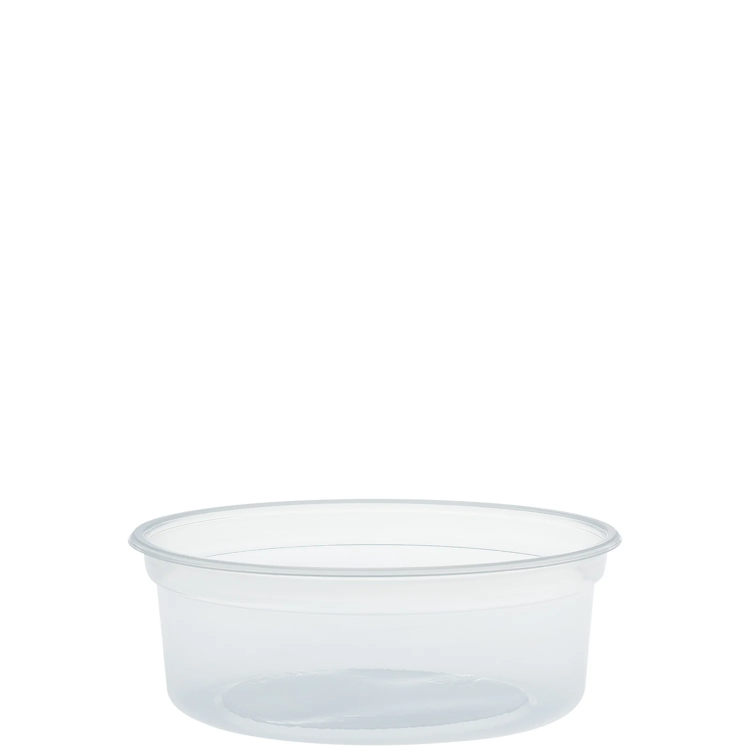 Container Plastic Deli Translucent 8 oz. - 20 x 25 count - Solo Cup - Packaging and Accessories - Restaurant Supplies and Equipment - Canadian Distribution - Image 2