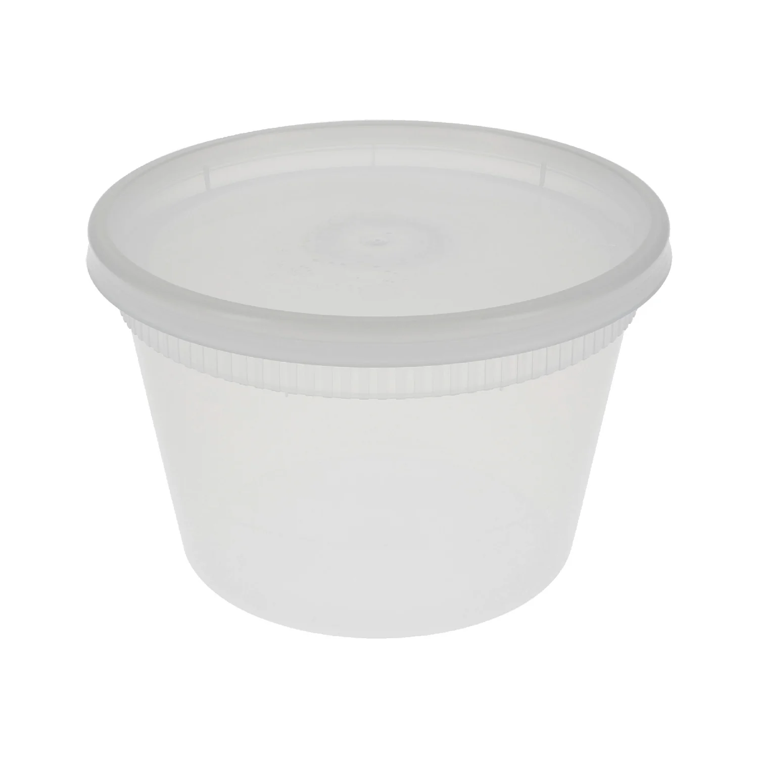 Container Plastic Deli Translucent With Lid - 240 x 16 oz - Delitainer - Packaging and Accessories - Restaurant Supplies and Equipment - Canadian Distribution - Image 12