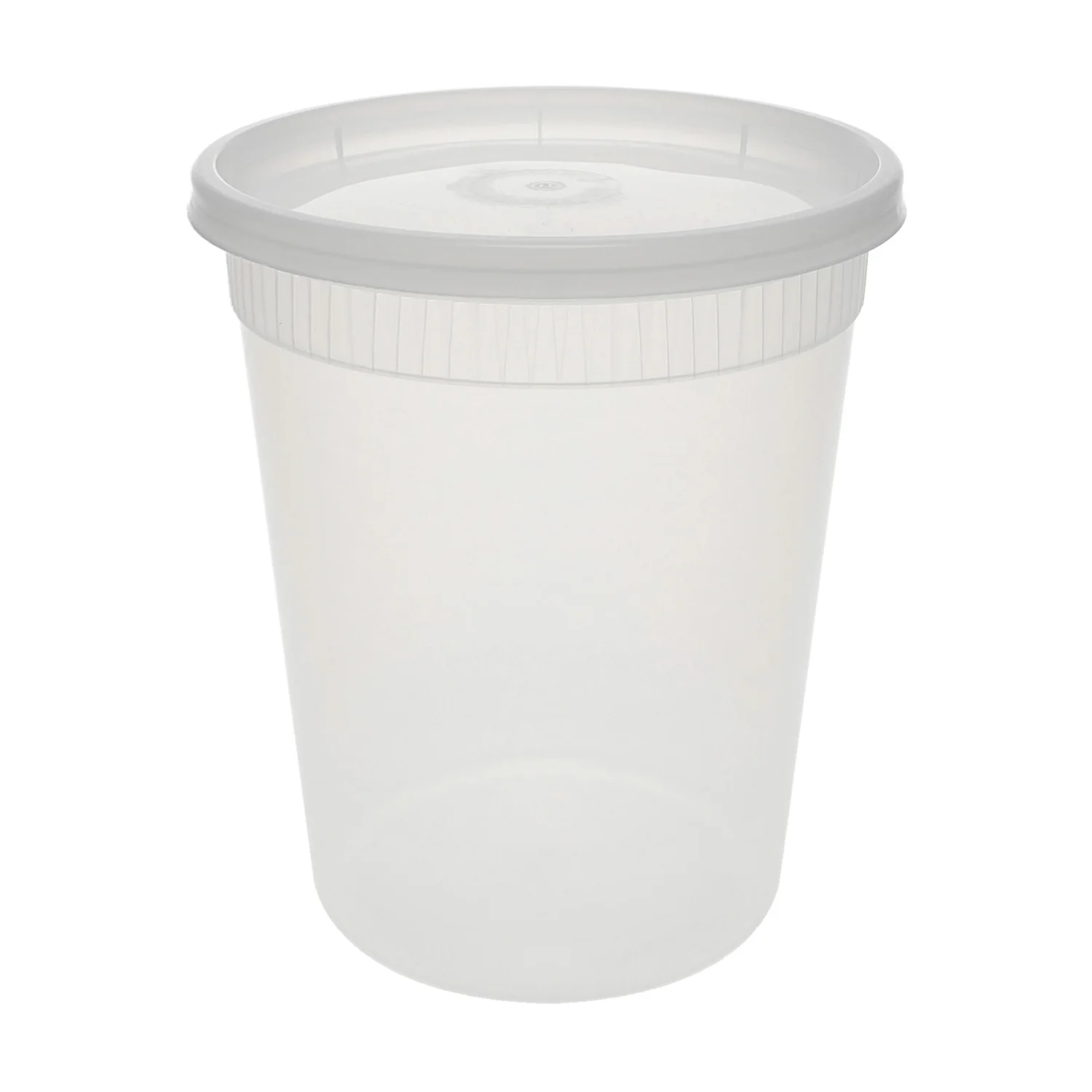 Container Plastic Deli Translucent With Lid - 240 x 32 oz - Delitainer - Packaging and Accessories - Restaurant Supplies and Equipment - Canadian Distribution - Image 12