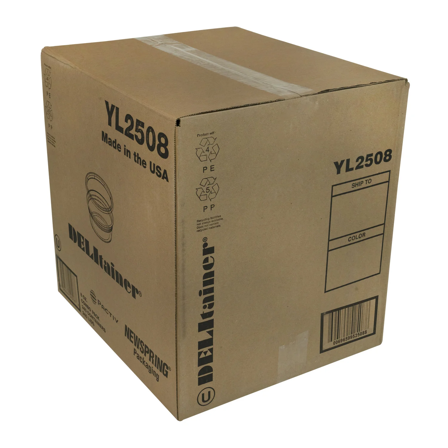 Container Plastic Deli Translucent With Lid - 240 x 8 oz - Delitainer - Packaging and Accessories - Restaurant Supplies and Equipment - Canadian Distribution - Image 6