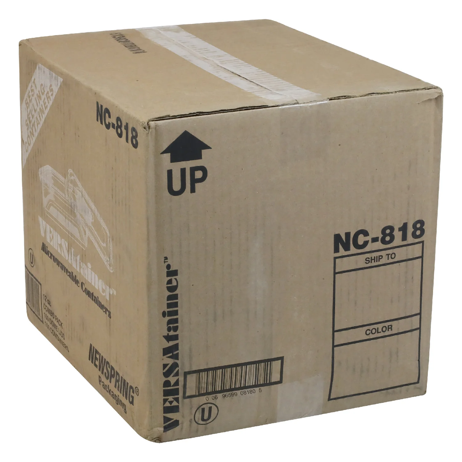 Container Plastic Rectangle White with Lid - 150 x 12 oz - Versatainer - Packaging and Accessories - Restaurant Supplies and Equipment - Canadian Distribution - Image 5