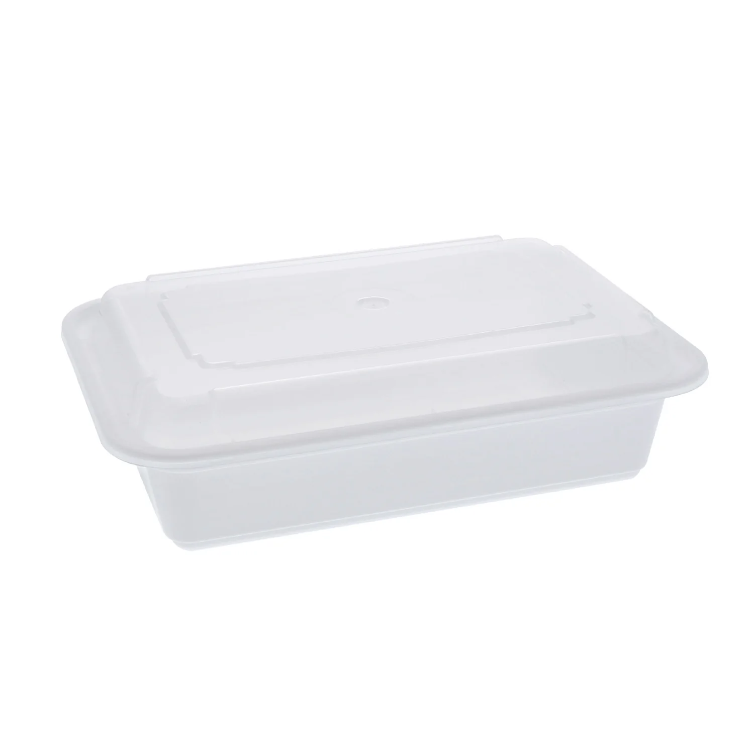 Container Plastic Rectangle White with Lid - 150 x 38 oz - Versatainer - Packaging and Accessories - Restaurant Supplies and Equipment - Canadian Distribution - Image 12
