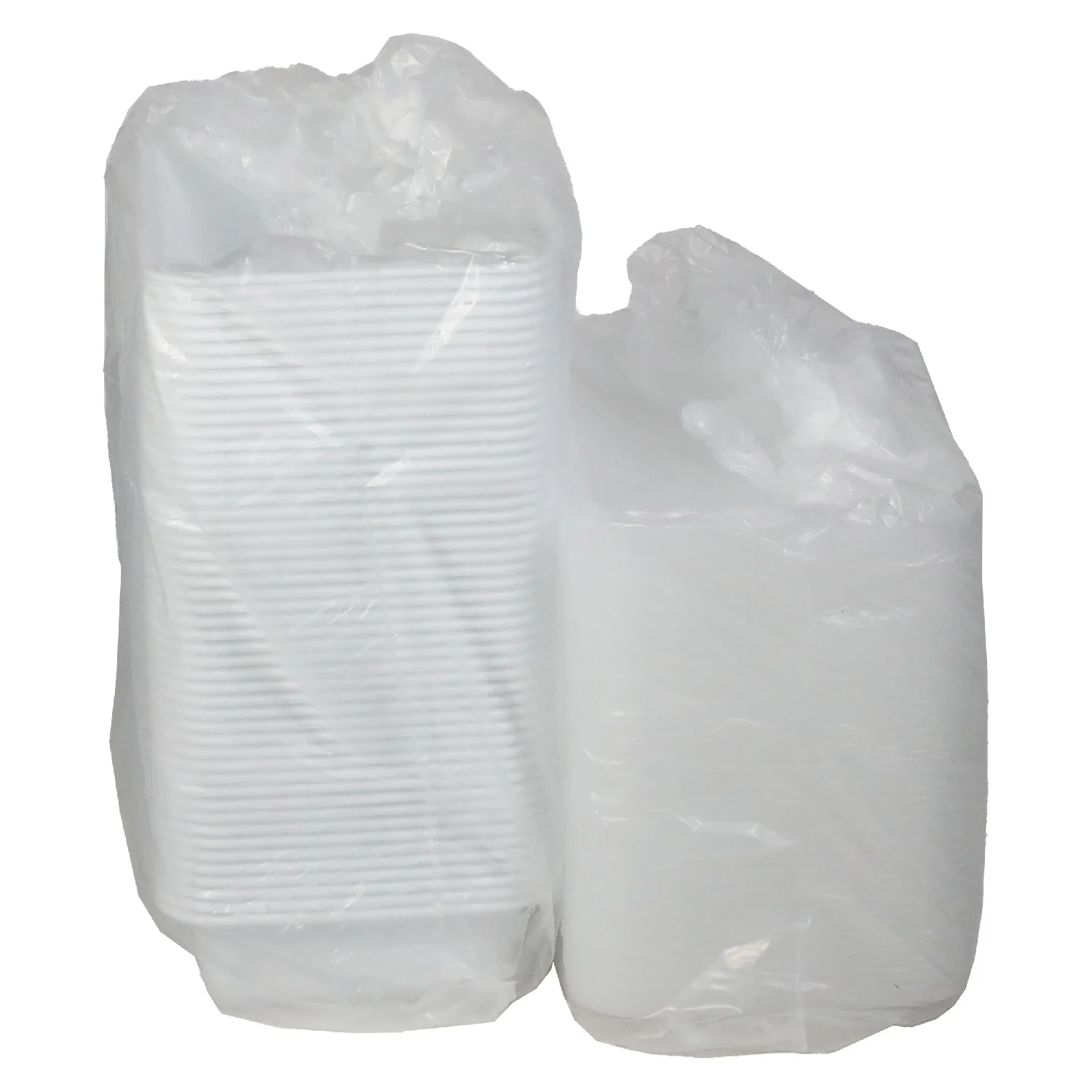 Container Plastic Rectangle White with Lid - 150 x 38 oz - Versatainer - Packaging and Accessories - Restaurant Supplies and Equipment - Canadian Distribution - Image 3