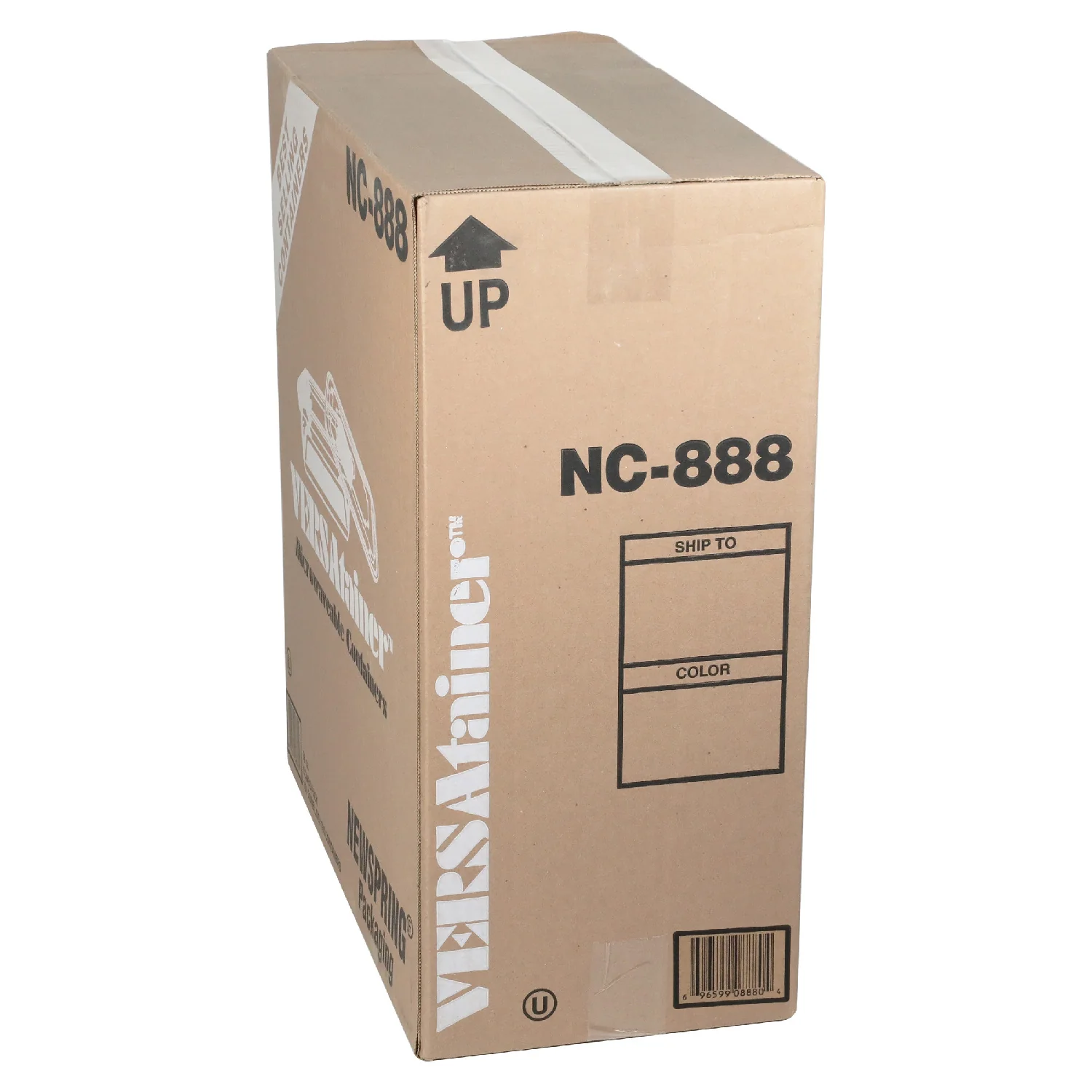 Container Plastic Rectangle White with Lid - 150 x 38 oz - Versatainer - Packaging and Accessories - Restaurant Supplies and Equipment - Canadian Distribution - Image 5