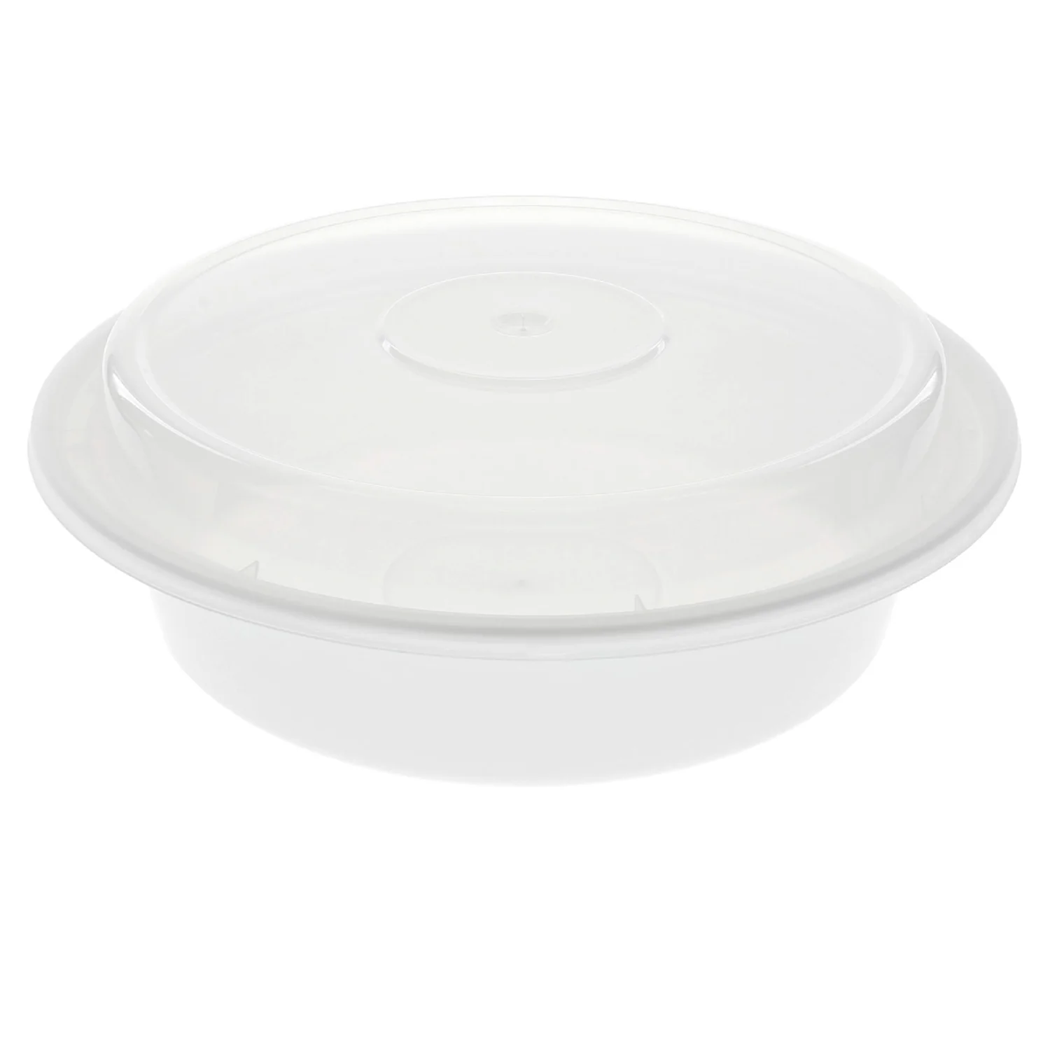 Container Plastic Round White with Lid - 150 x 24 oz - Versatainer - Packaging and Accessories - Restaurant Supplies and Equipment - Canadian Distribution - Image 12