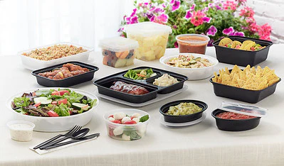 Container Plastic Round White with Lid - 150 x 24 oz - Versatainer - Packaging and Accessories - Restaurant Supplies and Equipment - Canadian Distribution - Image 13