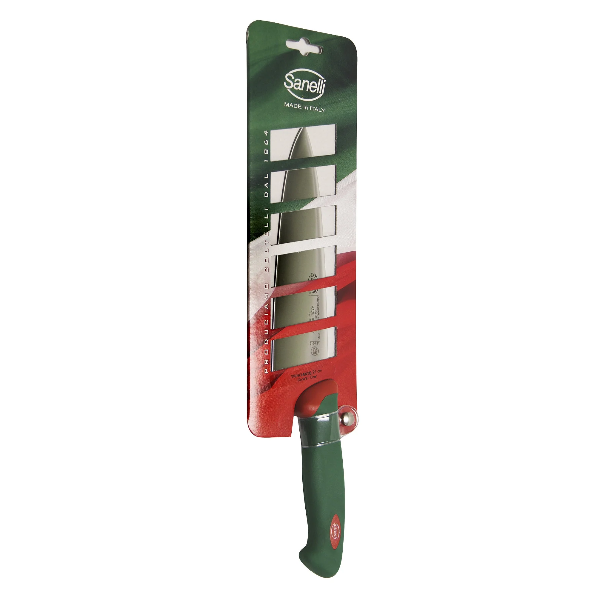 Cook’s Knife - 20.96 cm (8.25 in) - Sanelli - Restaurant Equipment and Smallwares - Canadian Distribution