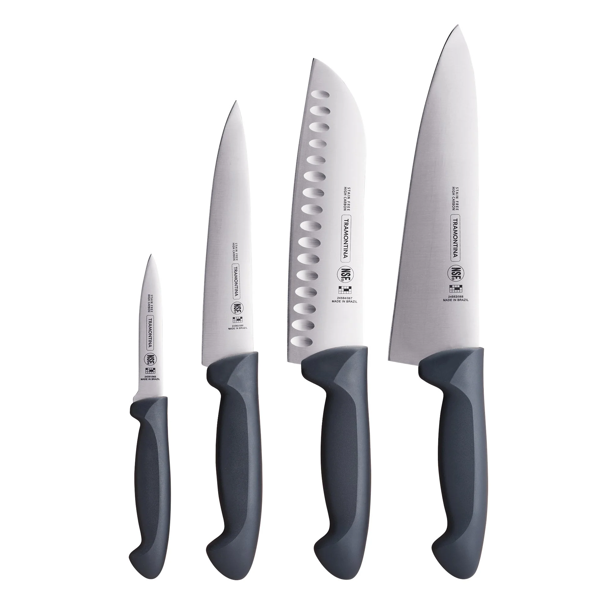 Cook’s Knife Set - 4 Pieces - Tramontina - Restaurant Equipment and Smallwares - Canadian Distribution