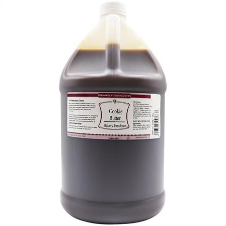 Cookie Butter Bakery Emulsion - 4 oz. - 16 oz., 1 Gallon, 5 Gallons - Bakery Emulsions Canada - Ships Free Within Canada on Orders Above CAD $199 - Image 3