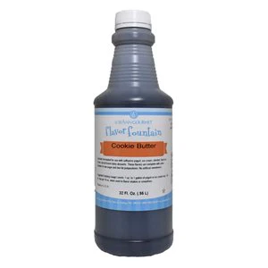 Cookie Butter Flavor Fountain - 4 oz. - 32 oz. - Ice Cream and Beverage Flavors - LorAnn Oils - Canadian Distribution - Ships Free Within Canada on Orders Above CAD $199 - Image 2