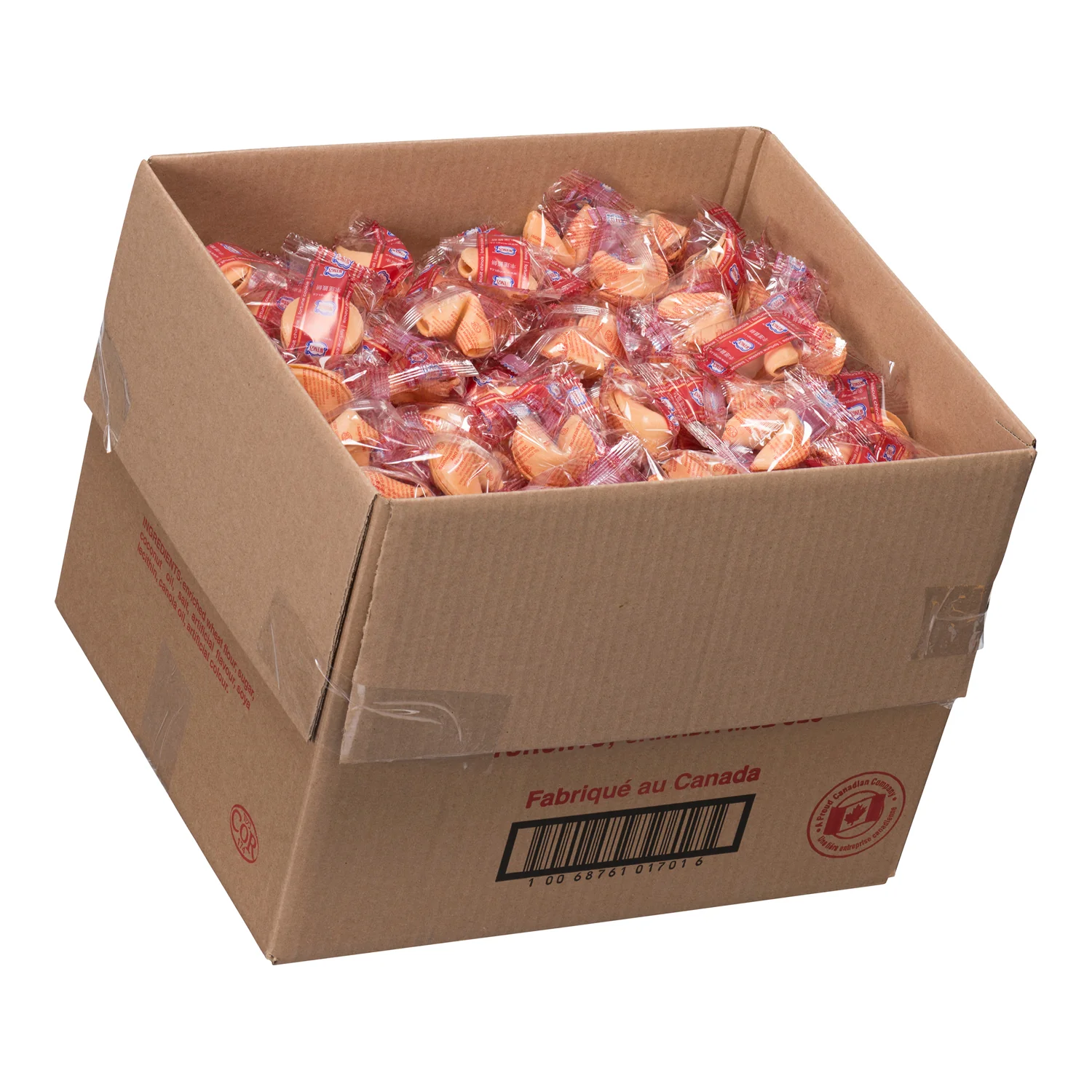 Cookie Fortune Individually Wrapped - 1 x 400 count - Wings Food Prod - Restaurant and Foodservice Ingredients - Canadian Distribution - Ships Free Within Canada on Orders Above CAD $199 - Image 3