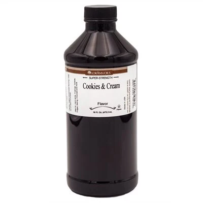 Cookies and Cream Flavoring - Super Strength Flavor 1 oz., 16 oz., 1 Gallon, 5 Gallons - Ships Free Within Canada on Orders Above CAD $199 - Image 2