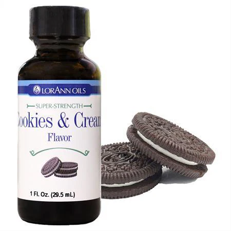 Cookies and Cream Flavoring - Super Strength Flavor 1 oz., 16 oz., 1 Gallon, 5 Gallons - Ships Free Within Canada on Orders Above CAD $199 - Image 7