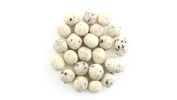 Cookies n Cream Cookie Dough Bites- 15 LB Box - Premium Ice Cream and Dessert Toppings, Mix-Ins and Inclusions - Ships Free Within Canada on Orders Above CAD $199