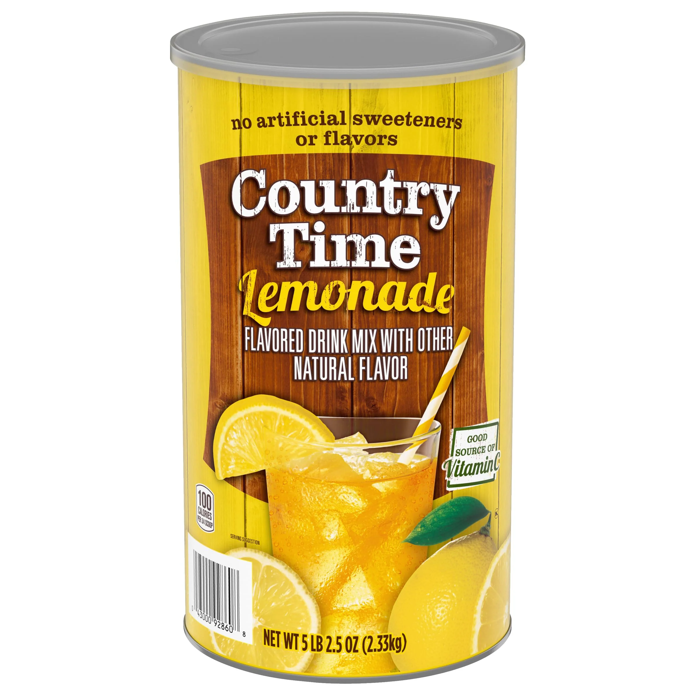 Country Time Lemonade Drink Mix, 82.5 Oz - Canadian Distribution