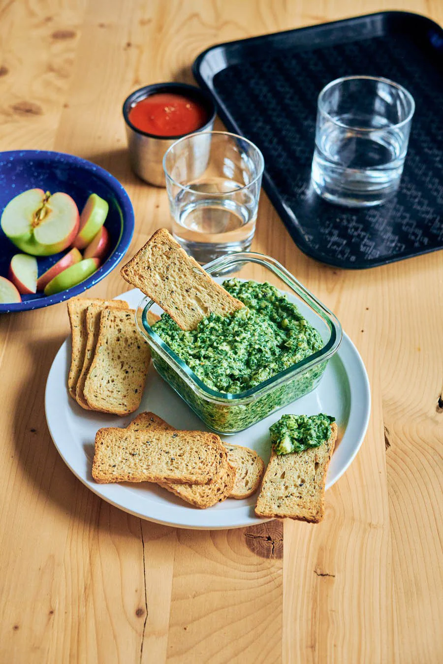 Cracker Melba Toast Portion Control - 400 x 2 count - Grissol - Restaurant and Foodservice Ingredients - Canadian Distribution - Ships Free Within Canada on Orders Above CAD $199 - Image 4