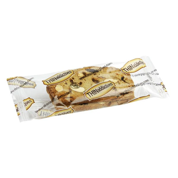 Cranberry Almond Thin Cookies - 4 x 690 g - THINaddictives - Canadian Distribution - Ships Free Within Canada on Orders Above CAD $199 - Image 2