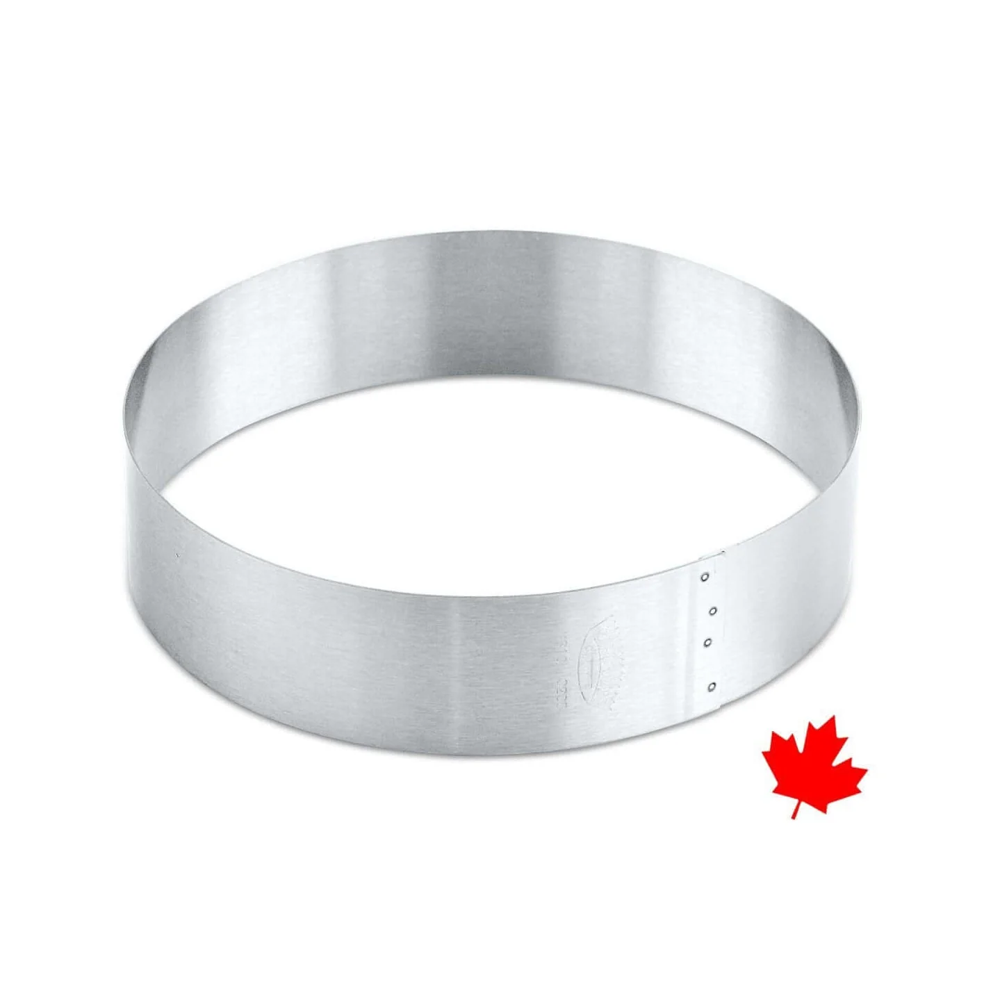 CROWN S/S Cake Ring, 6"/15cm - Canadian Distribution - Ships Free Within Canada on Orders Above CAD $199