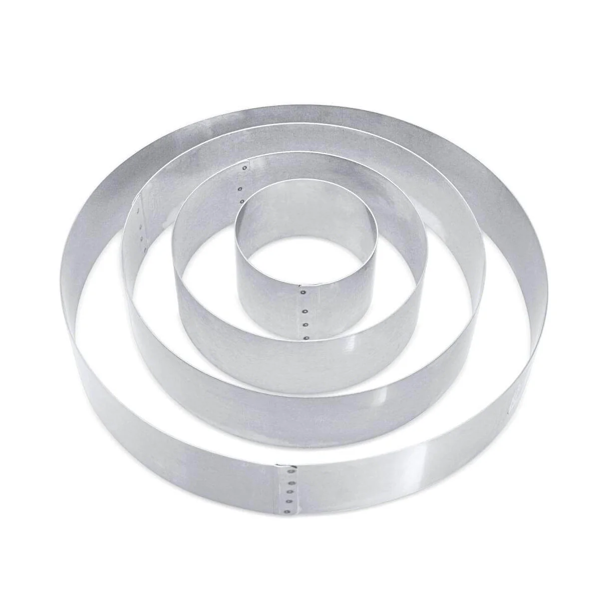 CROWN S/S Cake Ring, 6"/15cm - Canadian Distribution - Ships Free Within Canada on Orders Above CAD $199 - Image 4