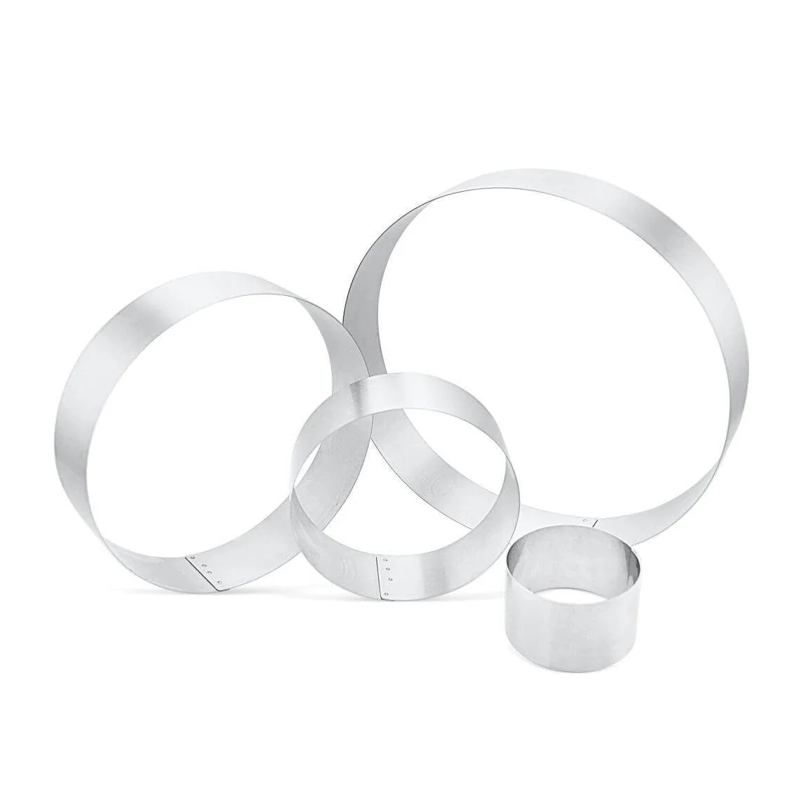 CROWN S/S Cake Ring, 6"/15cm - Canadian Distribution - Ships Free Within Canada on Orders Above CAD $199 - Image 5