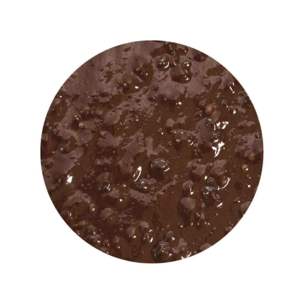 "PRE-ORDER" Crunchy Choco Nougat Biscuit Sundae Dessert Topping - Case of 2 x 3 KG Buckets - Crunchy Choco Nougat Cream Variegate - Rubicone Canada - Ships Free Within Canada on Orders Above CAD $199
