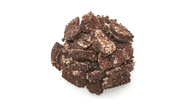Crushed Chocolate Cookies & Cream Topping - 25 LB Box - Premium Ice Cream and Dessert Toppings, Mix-Ins and Inclusions - Ships Free Within Canada on Orders Above CAD $199