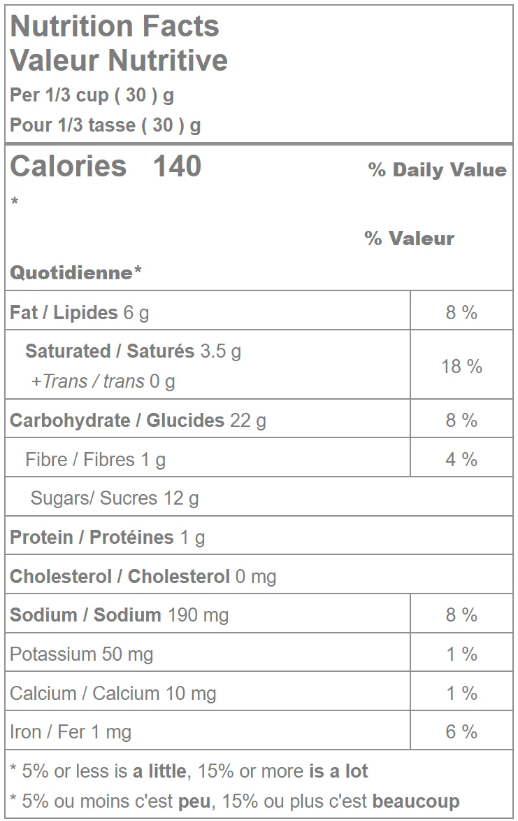 Crushed Chocolate Cookies & Cream Topping - 25 LB Box - Premium Ice Cream and Dessert Toppings, Mix-Ins and Inclusions - Ships Free Within Canada on Orders Above CAD $199 - Image 2