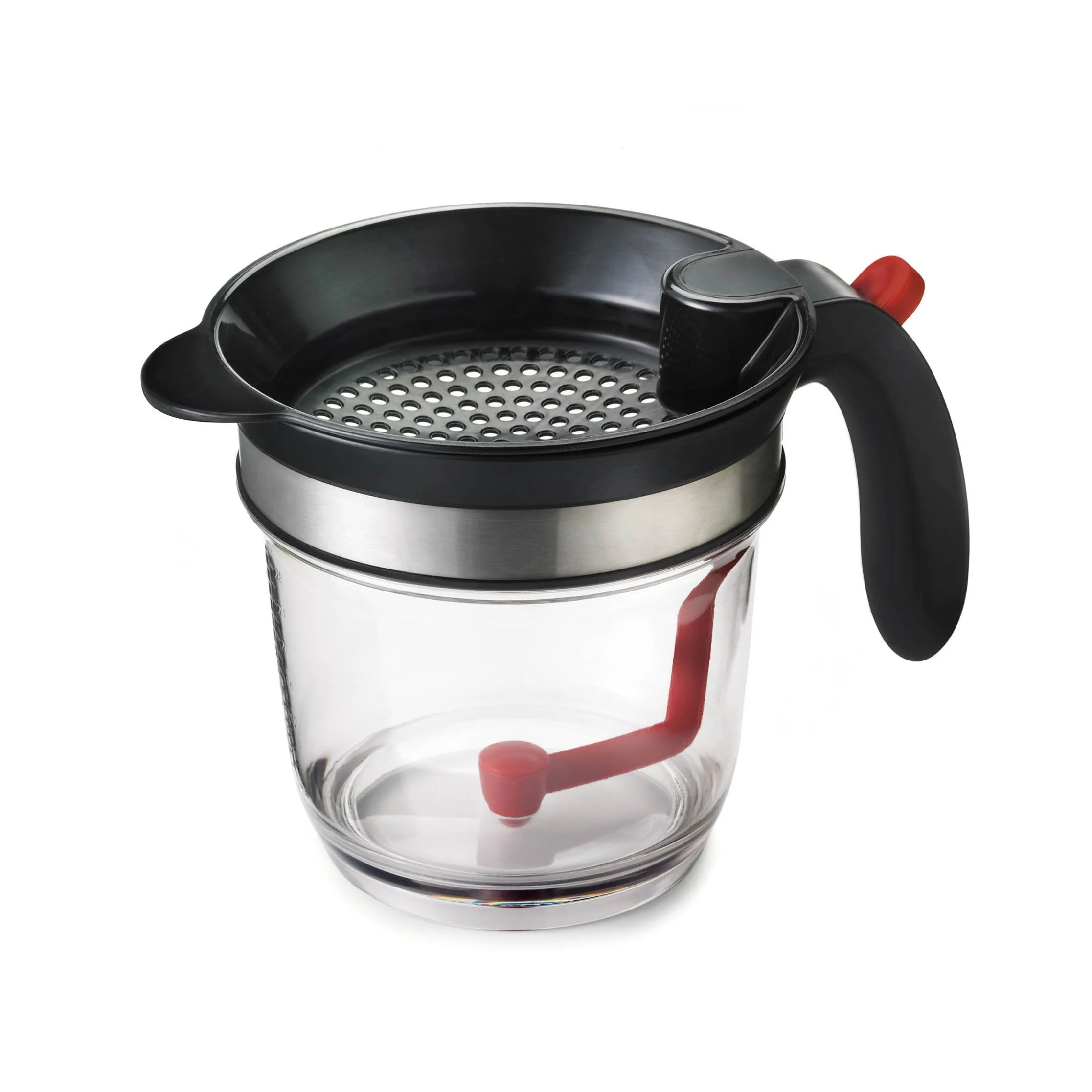 CUISIPRO Gravy & Fat Separator, Tritan, 1 L (4 Cup) - Canadian Distribution - Ships Free Within Canada on Orders Above CAD $199