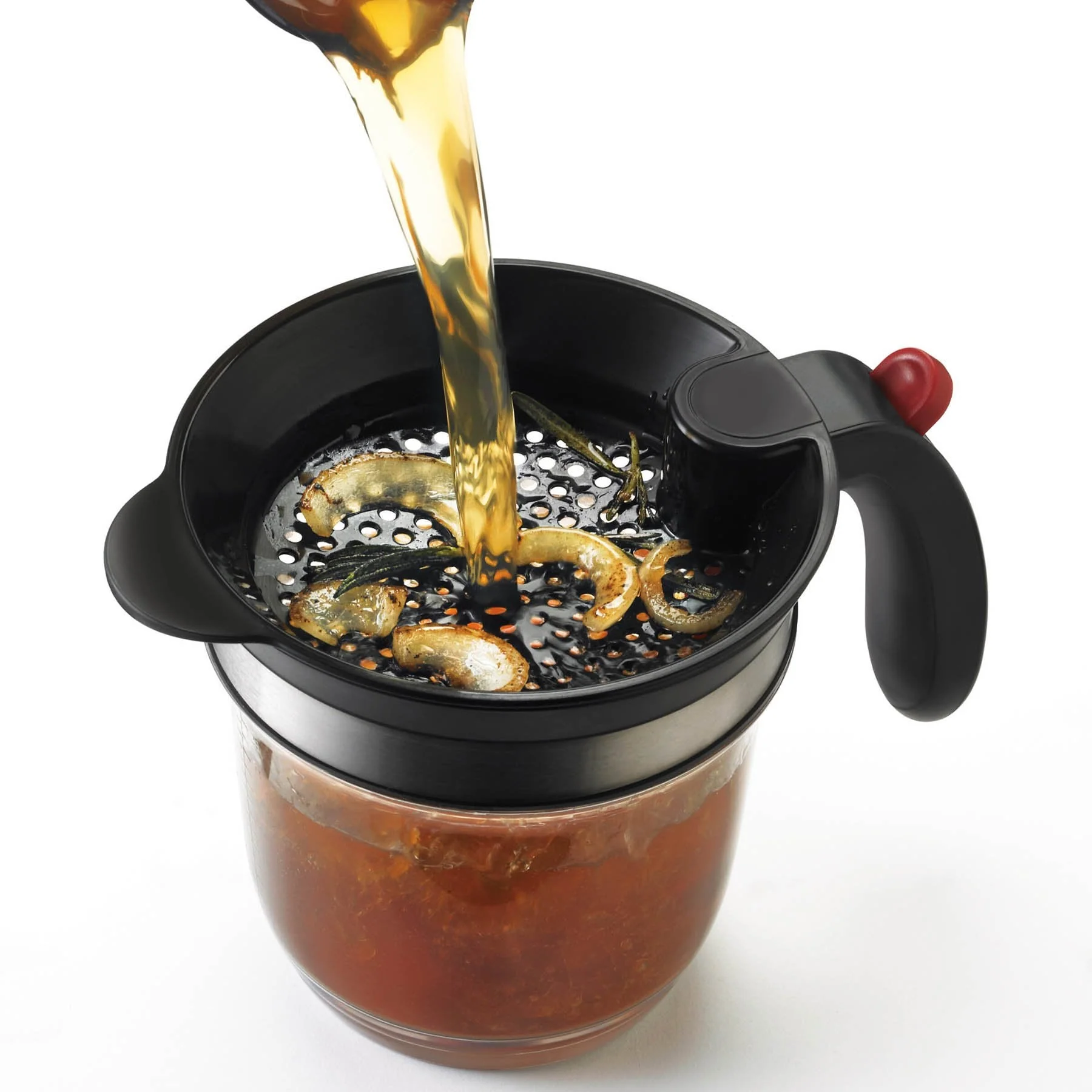 CUISIPRO Gravy & Fat Separator, Tritan, 1 L (4 Cup) - Canadian Distribution - Ships Free Within Canada on Orders Above CAD $199 - Image 4