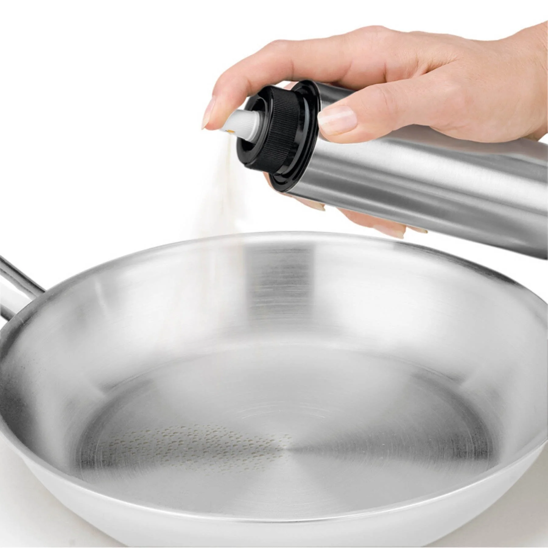 CUISIPRO Stainless Steel Oil Sprayer (Non-Aerosol), 237 ml (8 oz) - Canadian Distribution - Ships Free Within Canada on Orders Above CAD $199 - Image 2