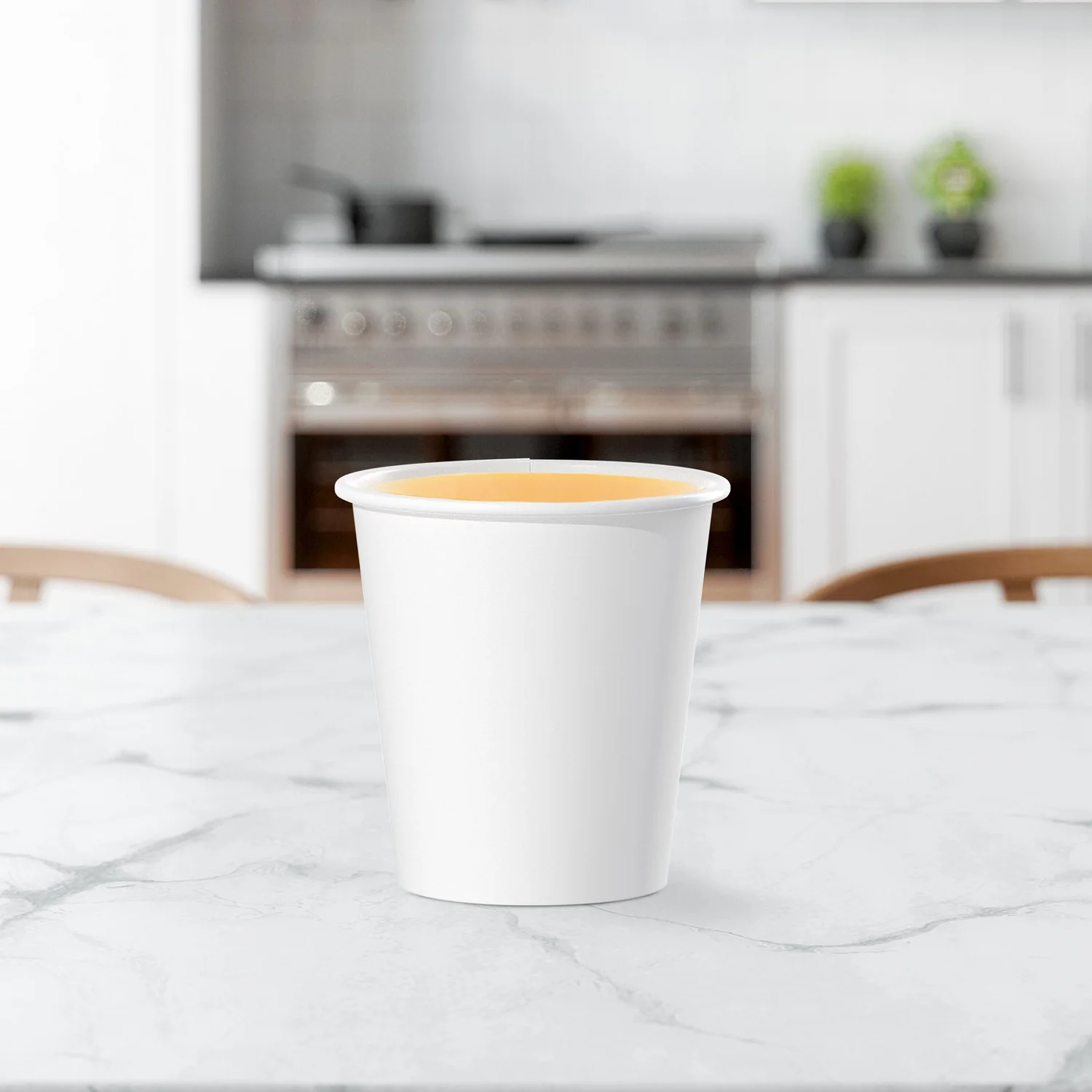 Cup Paper Hot 10 oz. White - 20 x 50 count - Solo Cup - Packaging and Accessories - Restaurant Supplies and Equipment - Canadian Distribution - Image 8