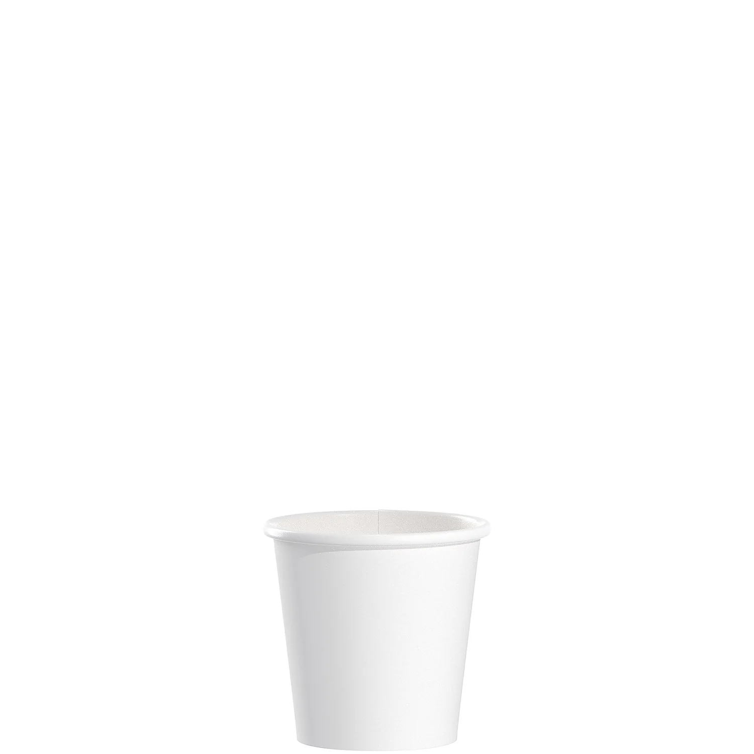 Cup Paper Hot White 4 oz. - 20 x 50 count - Solo Cup - Packaging and Accessories - Restaurant Supplies and Equipment - Canadian Distribution - Image 2