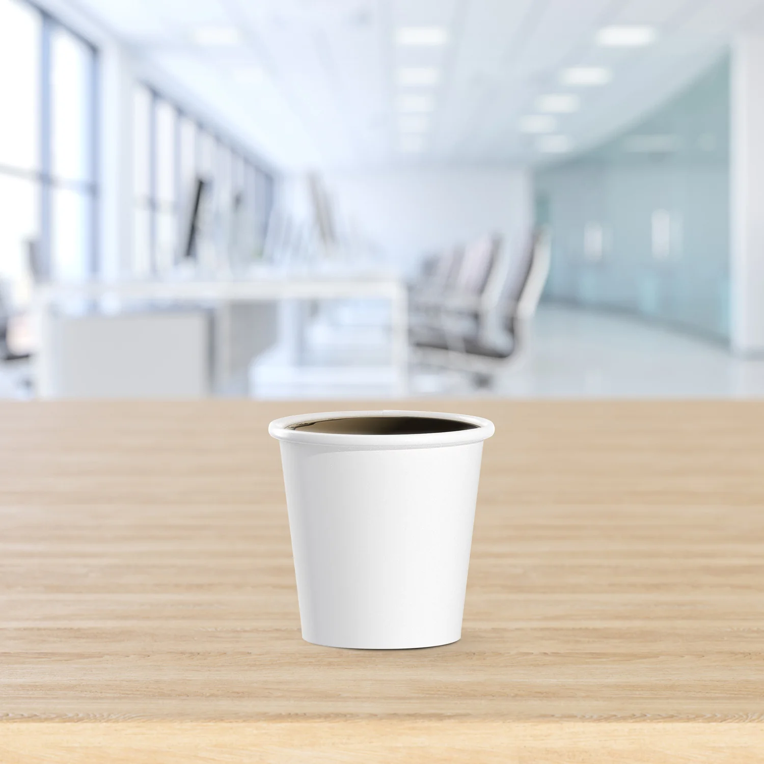 Cup Paper Hot White 4 oz. - 20 x 50 count - Solo Cup - Packaging and Accessories - Restaurant Supplies and Equipment - Canadian Distribution - Image 8