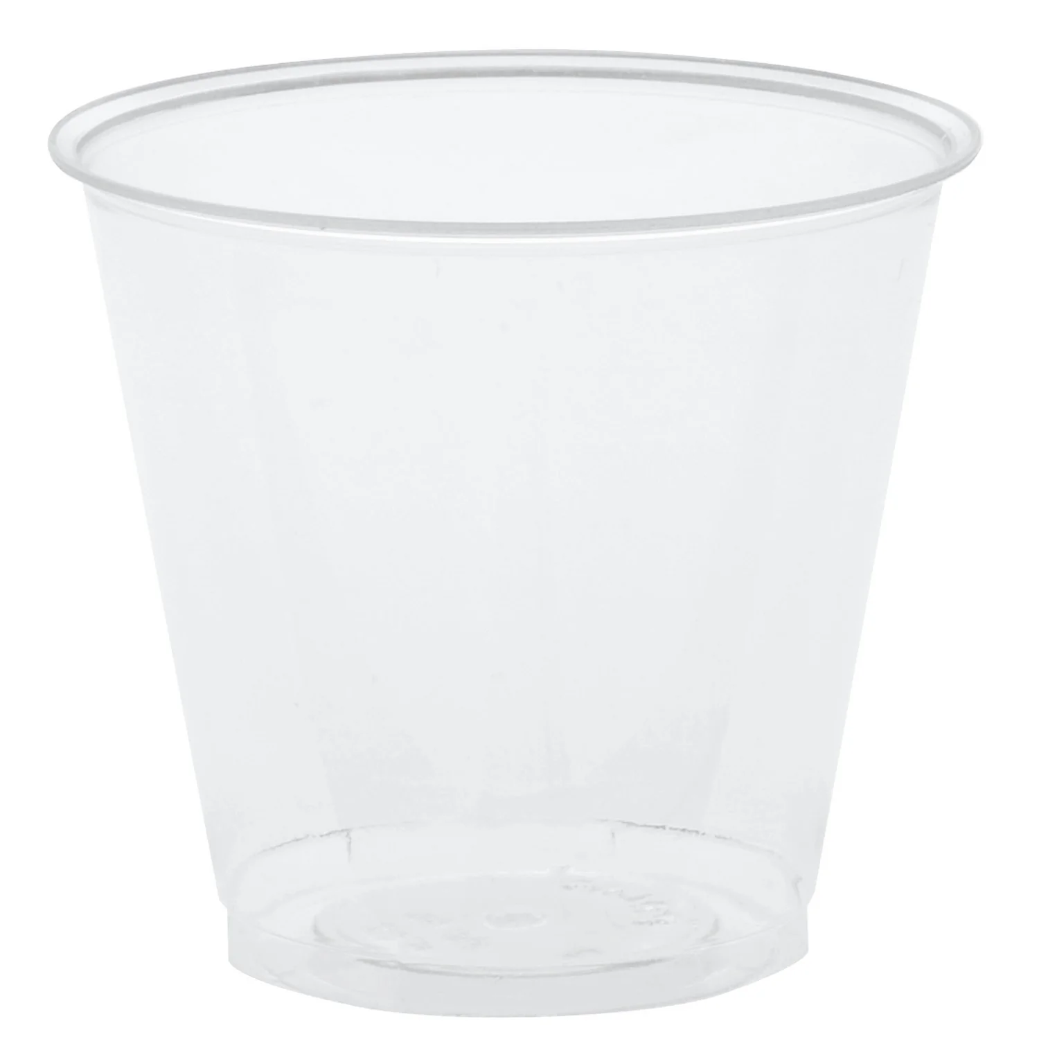 Cup Plastic Clear 5 oz. - 20 x 50 count - Polar - Packaging and Accessories - Restaurant Supplies and Equipment - Canadian Distribution