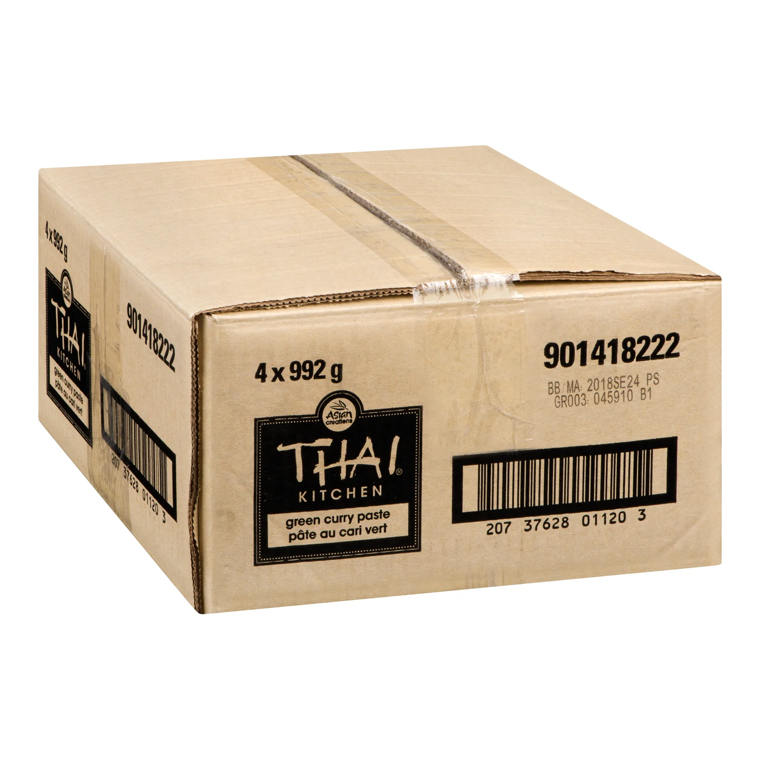 Curry Paste Green - 4 x 992 mL (Case = 1 x 992 mL) - Thai Kitchen - Restaurant and Foodservice Ingredients - Canadian Distribution - Ships Free Within Canada on Orders Above CAD $199 - Image 2