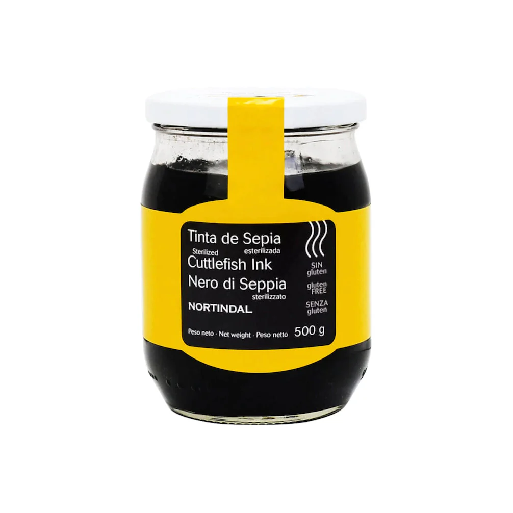 Cuttlefish Ink by Nortindal – Authentic Spanish Black Ink for Paella & Pasta - 500g - Canadian Distribution - Ships Free Within Canada on Orders Above CAD $199 - Image 3
