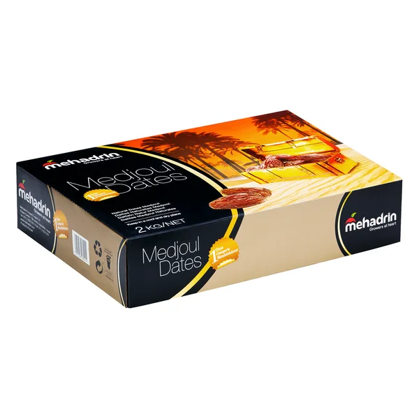 Dates - 4 x 2 kg - Medjool Dates - Canadian Distribution - Ships Free Within Canada on Orders Above CAD $199