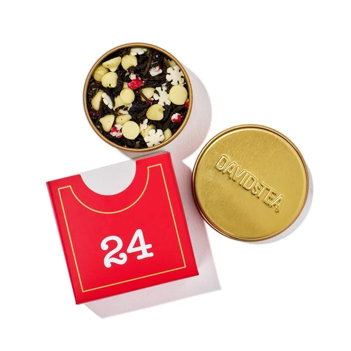 DAVIDsTEA – 24 Days of Tea 2025 Advent Calendar – Assorted Holiday Teas – 24 Days - Canadian Distribution - Ships Free Within Canada on Orders Above CAD $199 - Image 5
