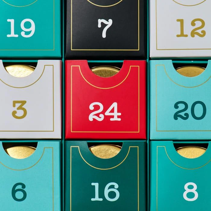 DAVIDsTEA – 24 Days of Tea 2025 Advent Calendar – Assorted Holiday Teas – 24 Days - Canadian Distribution - Ships Free Within Canada on Orders Above CAD $199 - Image 8