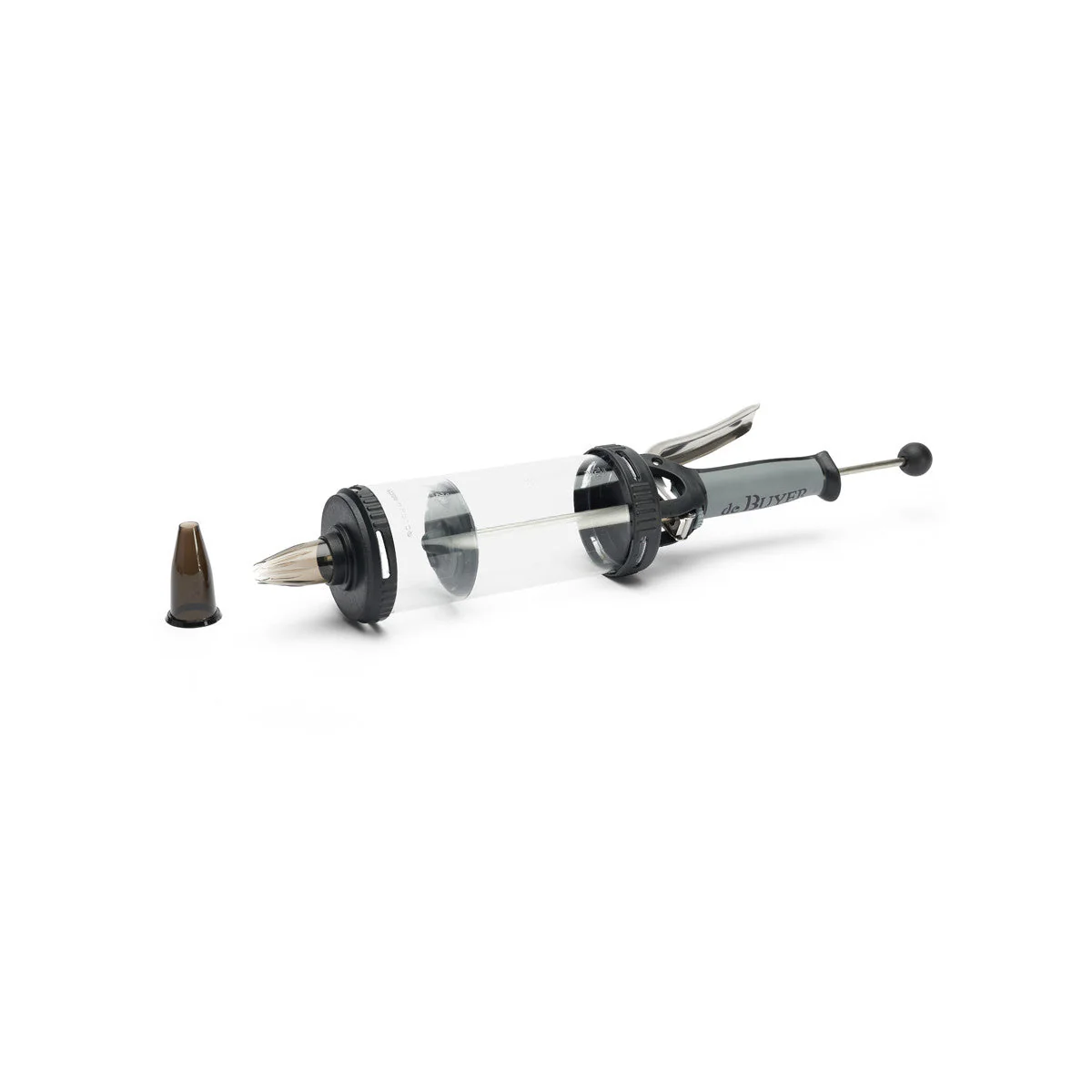 DE BUYER Le Tube Pastry Syringe Set with Piping Tips and Cookie Discs - Canadian Distribution - Ships Free Within Canada on Orders Above CAD $199 - Image 4