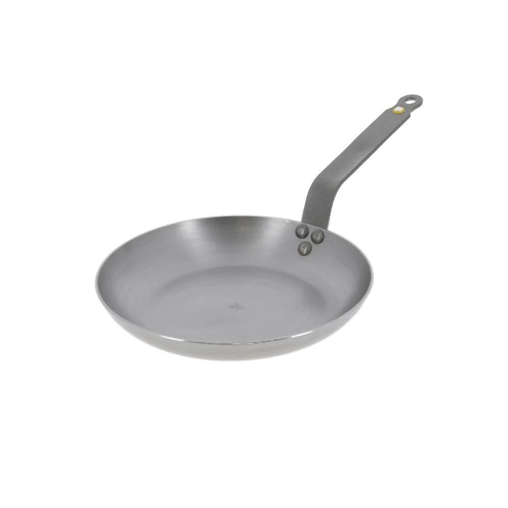 DE BUYER Mineral B Omelette Frypan, 9.5"/24cm - Canadian Distribution
