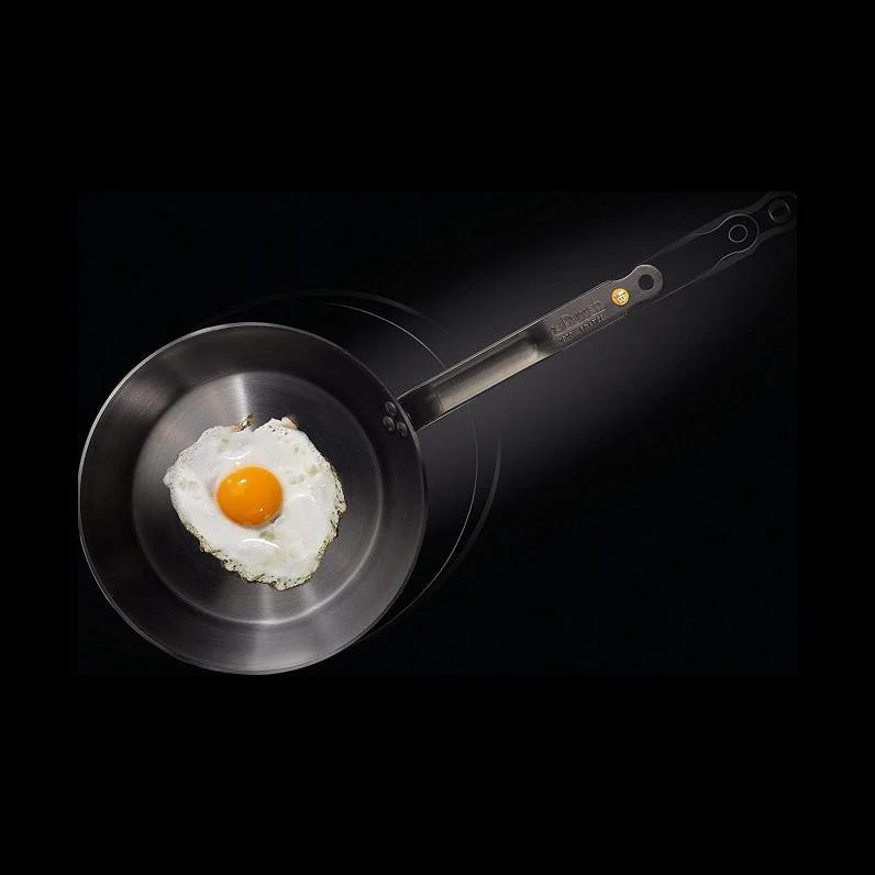 DE BUYER Mineral B Omelette Frypan, 9.5"/24cm - Canadian Distribution - Image 3