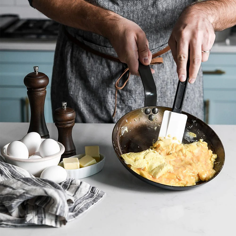 DE BUYER Mineral B Omelette Frypan, 9.5"/24cm - Canadian Distribution - Image 6