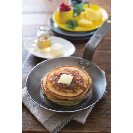 DE BUYER Mineral B Pancake/Crepe Pan, 10"/26cm - Canadian Distribution - Image 3