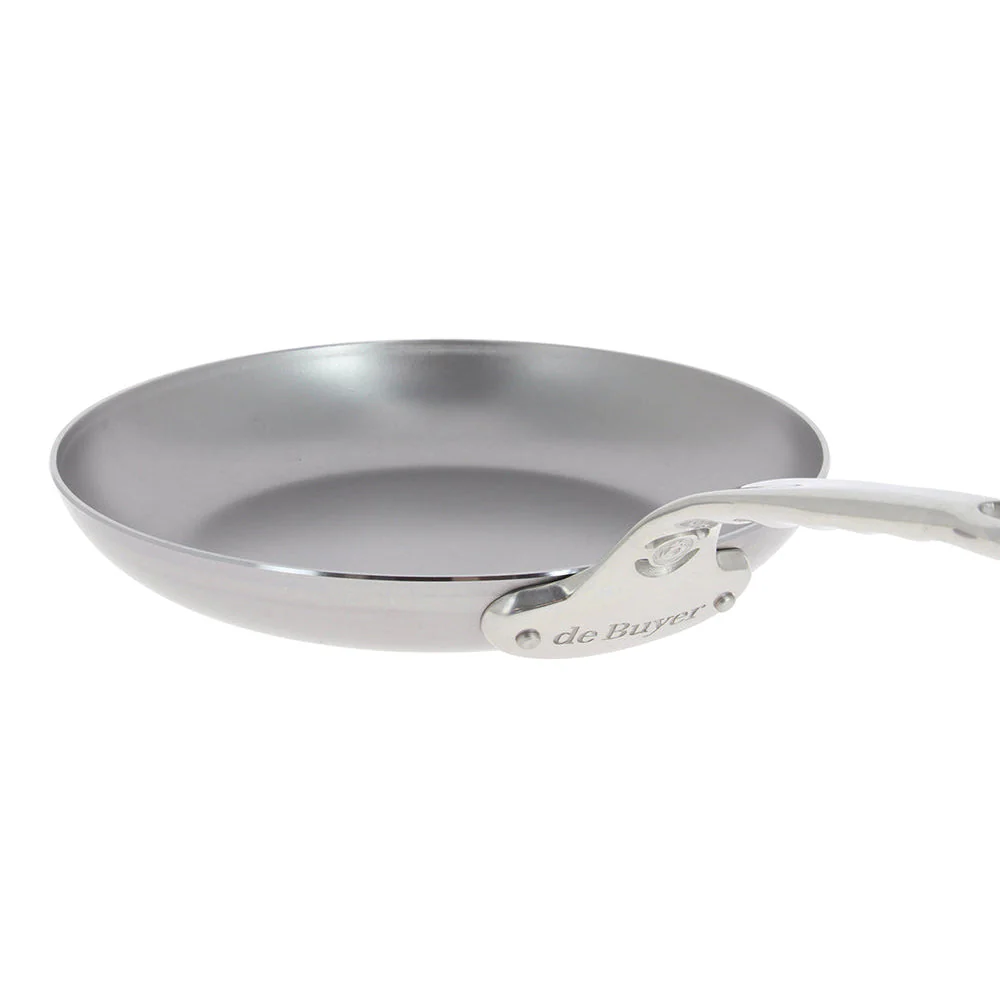 DE BUYER Mineral B Pro Omelette Frypan, 11"/28cm - Canadian Distribution - Image 2