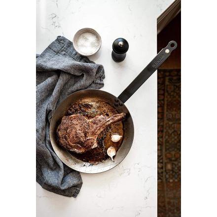 DE BUYER Mineral B Steak Pan, 11"/28cm - Canadian Distribution - Image 2