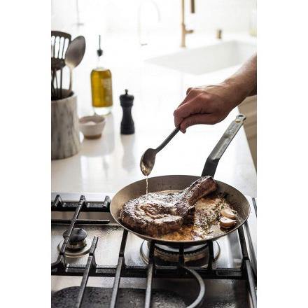 DE BUYER Mineral B Steak Pan, 9.5"/24cm - Canadian Distribution - Image 3